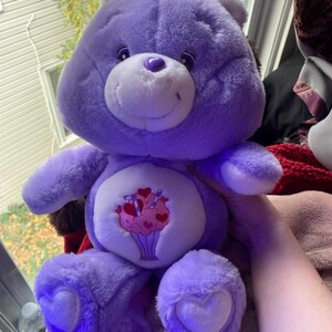 Carlton Cards/ 20th Anniversary Vintage 2002 Plush Care Bears and