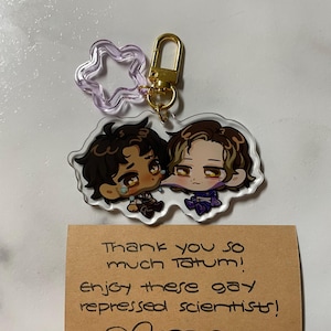 Tatum added a photo of their purchase