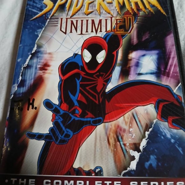 Spider-man 1994 Animated Cartoon TV Series Complete DVD Set - Etsy