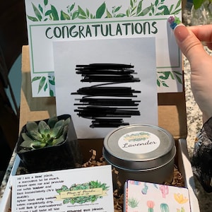 Dana added a photo of their purchase