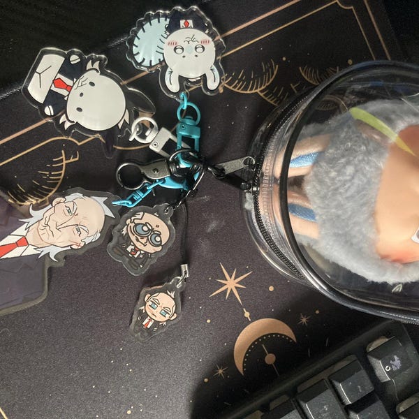 Chiikawa X Invincible Keychains - Etsy