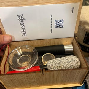 Holly added a photo of their purchase