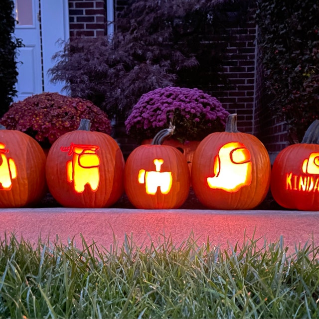 among-us-pumpkin-carving-patterns-printable-pdf-etsy