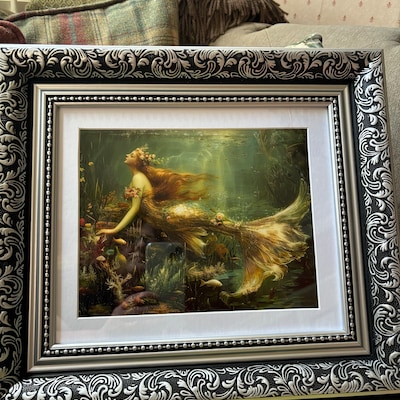 Aphrodite Greek Goddess of Love and Beauty, Birth of Venus Myth Fine ...