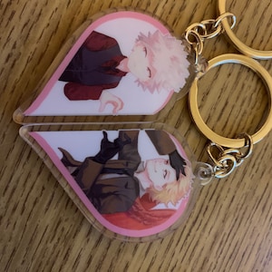 BNHA MHA Hero Academia Boku No Hero Shipping Acrylic Heart | Etsy