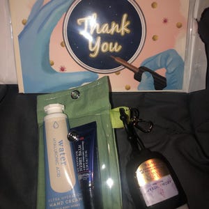 Michelle added a photo of their purchase