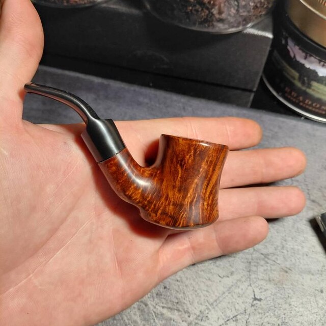 Hammer Pipe Briar Wood Tobacco Pipe ,handmade Wood Smoking Pipe