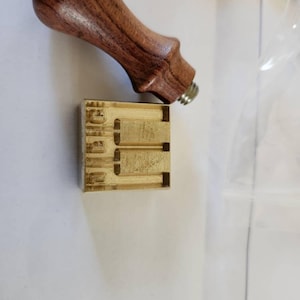 Etsy buyer added a photo of their purchase