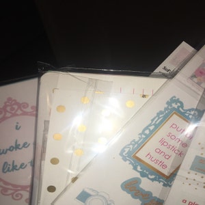 Printable Erin Condren Style A5 Planner Insert for Kikki K/filofax - Etsy