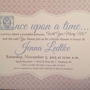 bridal shower once upon a time appily ever after bridal shower once upon a time appily ever after