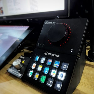 MK2 Stream Deck and Wave XLR Stand - Etsy
