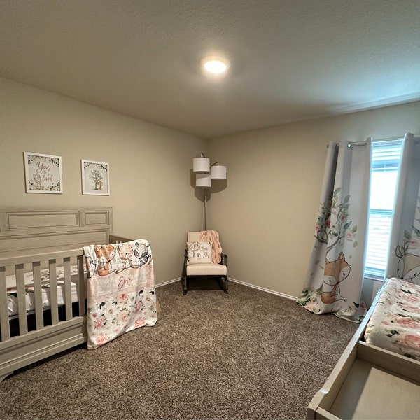 Forest Animals Crib Bedding Set Forest Animals Crib Bedding Set