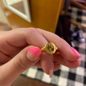 Etsy buyer added a photo of their purchase