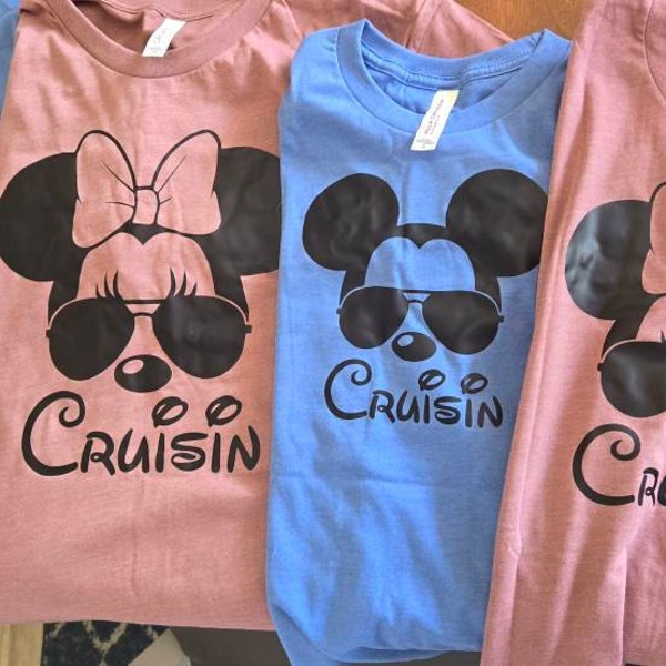 Disney Cruise Shirts, Disney Cruise Squad Shirts, Disney Cruise Family Shirts, Disney Wish