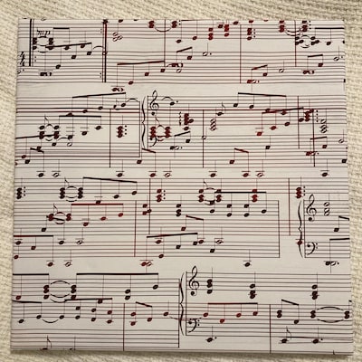 Sheet Music Art, Sheet Music Canvas Print, Song Lyric Print, First ...