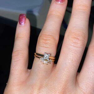 Haley added a photo of their purchase