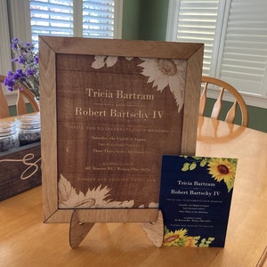 Susan added a photo of their purchase