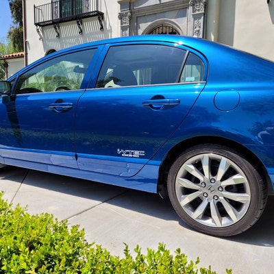 Pair 2x Decals Honda I-VTEC DOHC Emblem Logo Vinyl Decal Sticker Honda ...