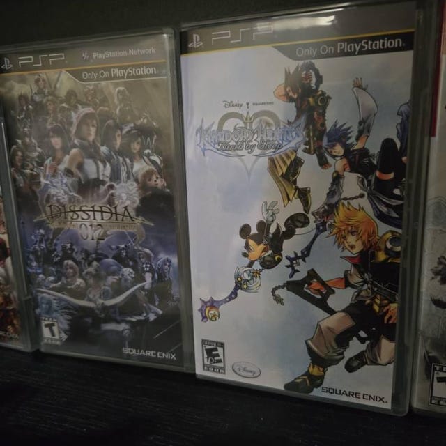 Custom Case - PSP - No Disc - No Manual - Custom Game Case - PSP