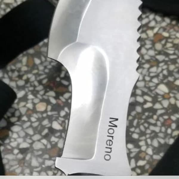 Custom Handmade 1095 Steel Track Knife – Premium Outdoor Tool