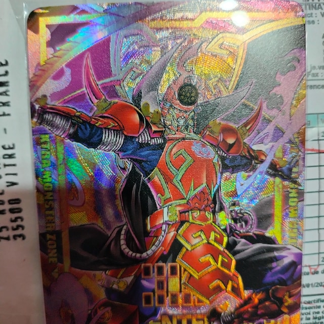 yugioh six samurai card sleeves CR05-AE132 Kagemusha of the Six Samurai (N) main image 1