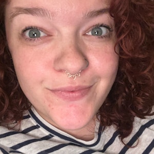 Etsy-koper heeft een foto van de aankoop toegevoegd