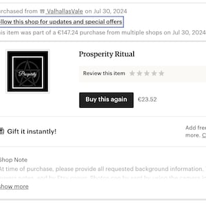 Linda added a photo of their purchase