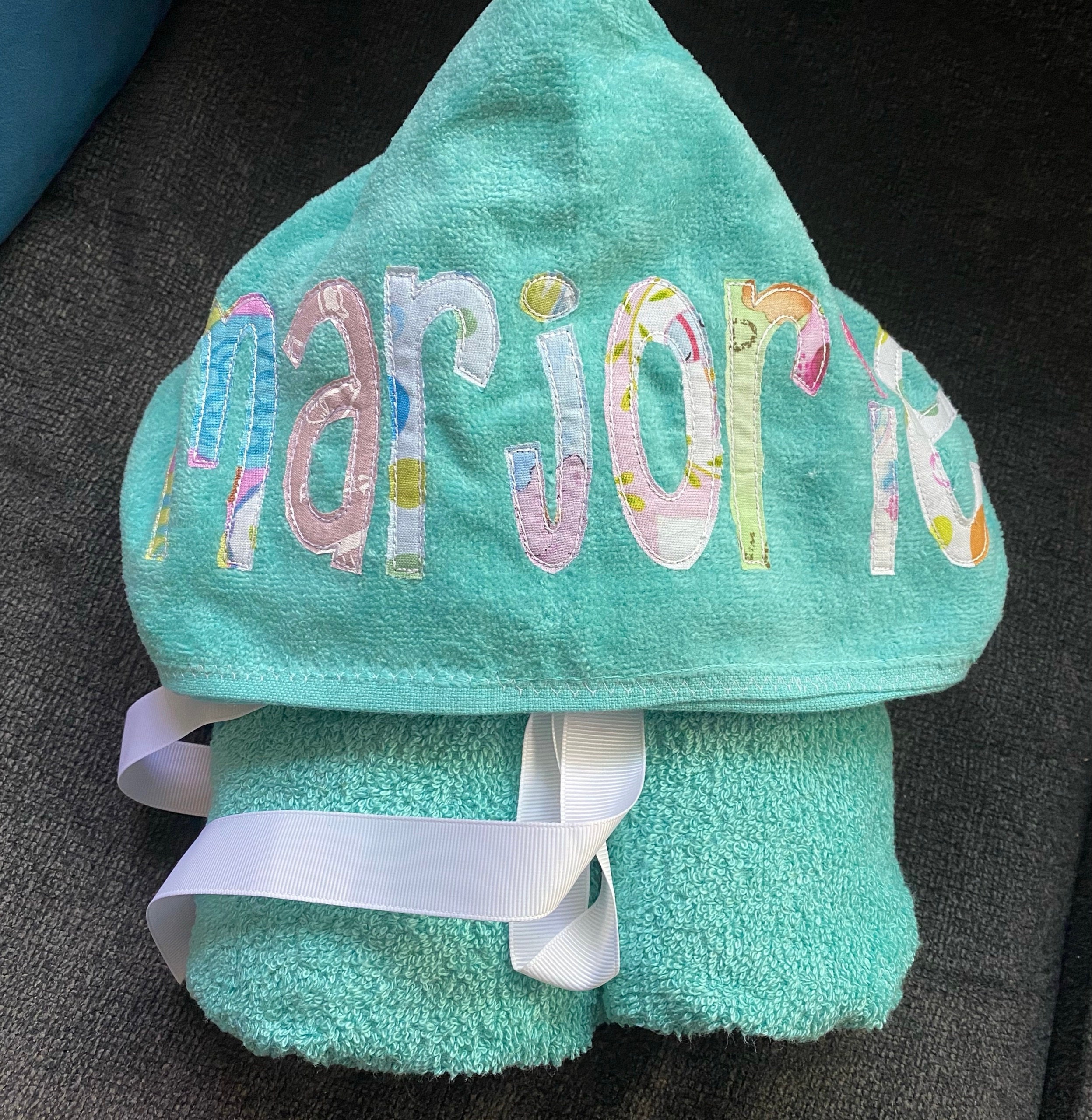🎀Free Personalization🎀Personalized Hooded Towel for Baby, Baby Beach Towel, Baby Bath Towel, Custom Towel, Gift for New Baby, Gift for Boy or Girl