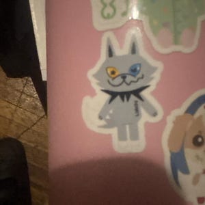 Etsy-koper heeft een foto van de aankoop toegevoegd