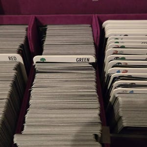 Sort MTG by Color Combinations | Trading Card Dividers W/ FREE
