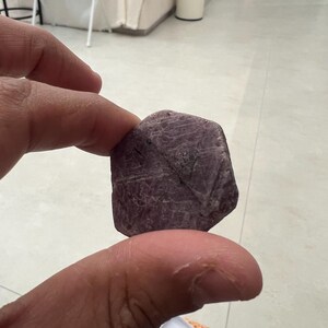 コランダム/ルビー結晶天然酸化アルミニウム鉱物標本、証明書付き本物