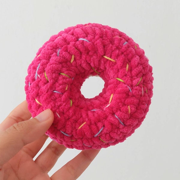 Crochet Donut Pattern Amigurumi Donut Crochet Pattern Donut PDF Crochet