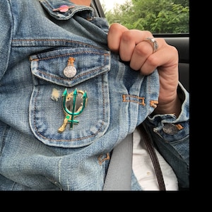 Etsy buyer added a photo of their purchase