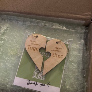 Hannah added a photo of their purchase