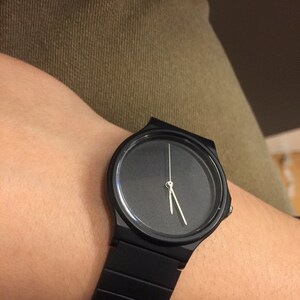 casio matte black price