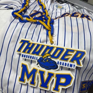Oversized Custom 3D Printed Logo, Graduation, Homerun Chain, Sports Chain