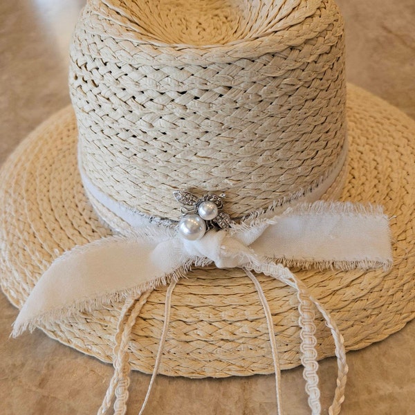 New! 5/8 Ribbon Hatband, Black main image 0