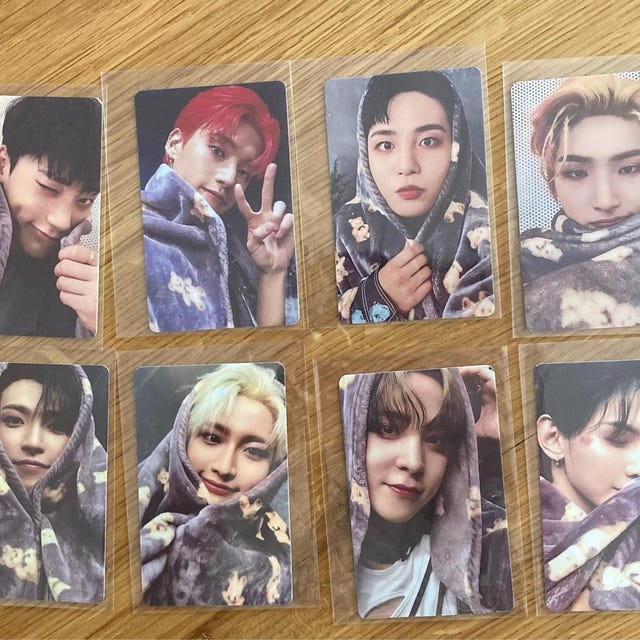 Ateez Spin off Blanket Photocards Set - Etsy