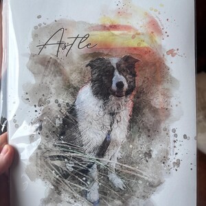 Comprador de Etsy ha añadido una foto de su compra