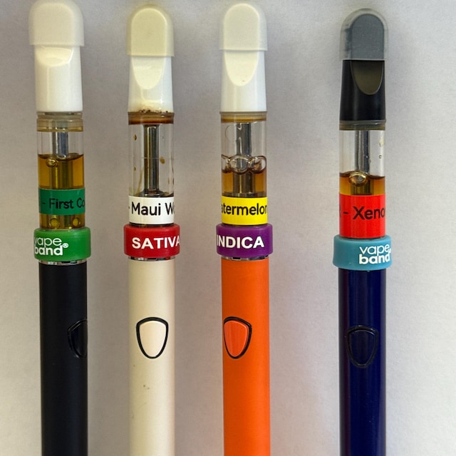 Custom Vape Bands to Protect Your Vape Cart From Breaking. Label Your Vape  for Easy Identification. Have Fun With Custom Vape Bands. 4 Pack - Etsy