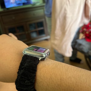 Armani added a photo of their purchase