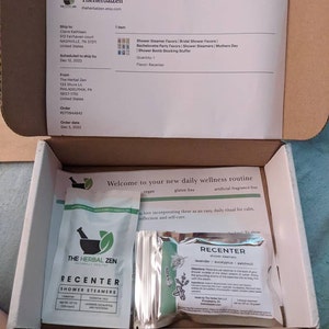 Claire added a photo of their purchase