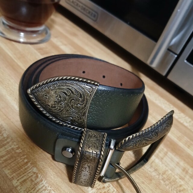 [OPEN YY] / ☆ 25SS WIDE SUEDE LEATHER BELT / BEIGE 7528_a662096879_00b3c729c318e0