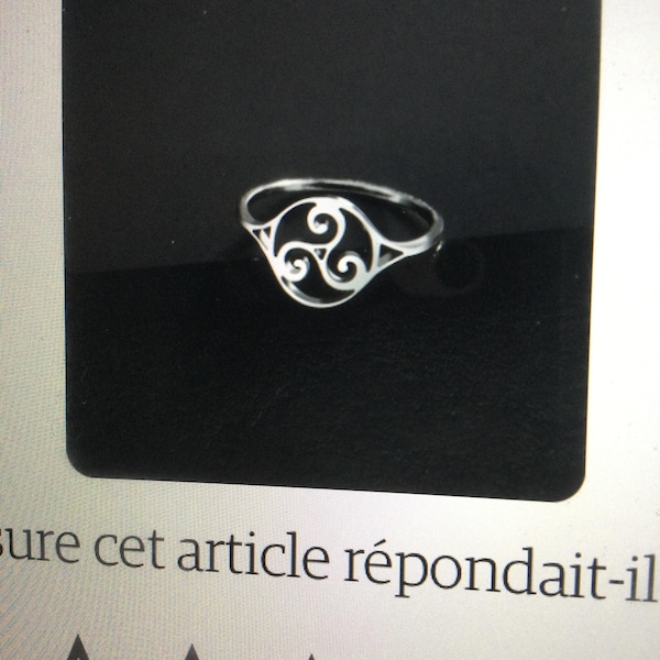 Large Rose Gold Flower of Life Ring Sacred Geometry, Spiritual Ring ...