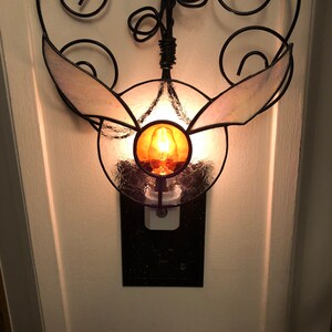 Pok e ball Fan-Made Stained Glass Suncatcher
