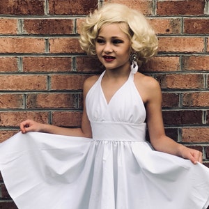 Toddler Marilyn Monroe White Dress | Etsy