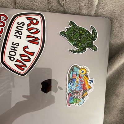 Adventure Awaits Sticker WATERPROOF - Etsy