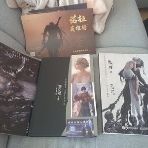 Ghost Blade Vol.2, 鬼刀, GHOSTBLADE by WLOP, Chinese Artbook - Etsy