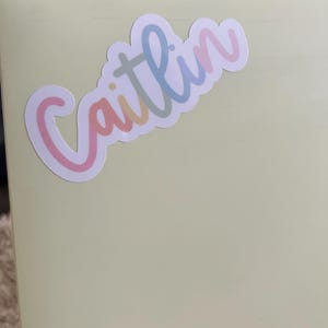 Caitlin added a photo of their purchase