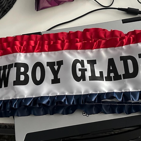 Cowboy Carter Beyonce Inspired Sash, Personalised Bespoke Custom ...